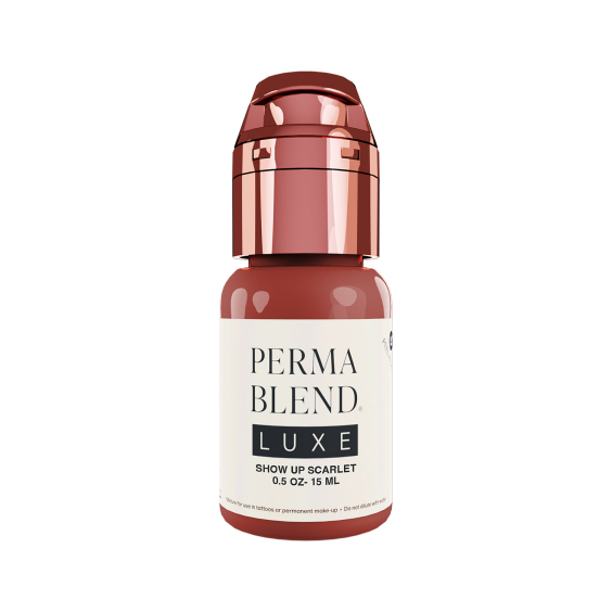 Inchiostro Perma Blend Luxe PMU - Show Up Scarlet 15ml
