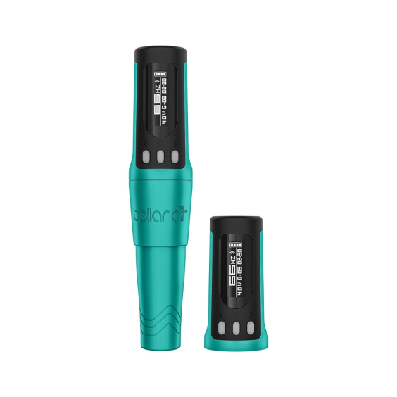 Microbeau Bellar Air - Macchina PMU con Batteria Extra - Blu