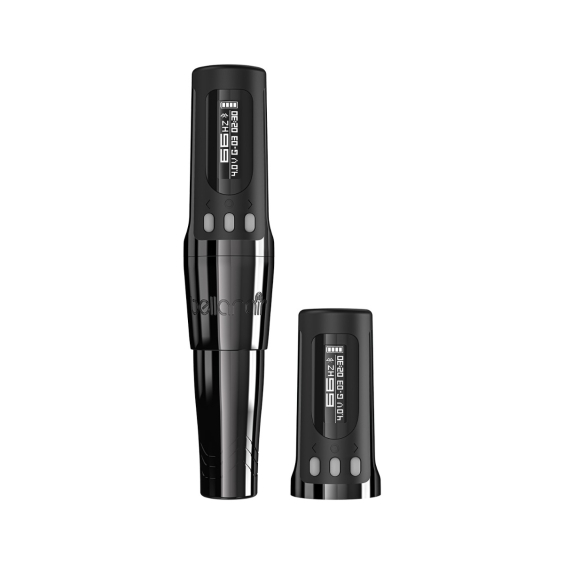 Microbeau Bellar Air - Macchina PMU con Batteria Extra - Stealth