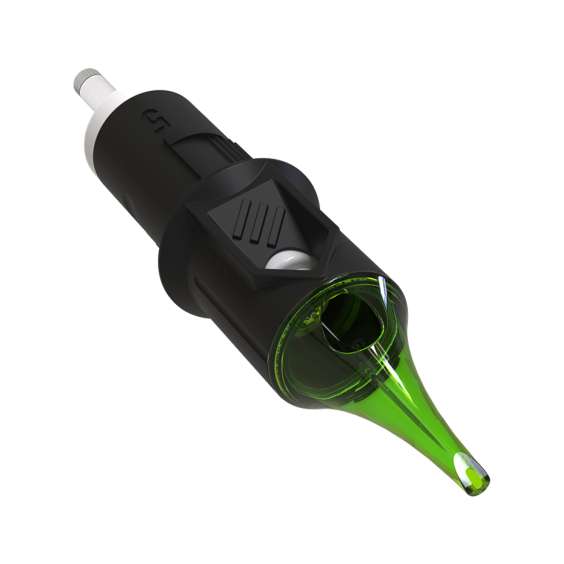 Box di 20 cartucce ago Metrix Signature - Textured Round Liner Long Taper