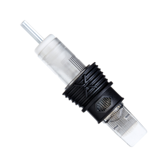 Scatola da 10 Cartucce per Tatuaggio Nexus Long Taper - Curved Magnum