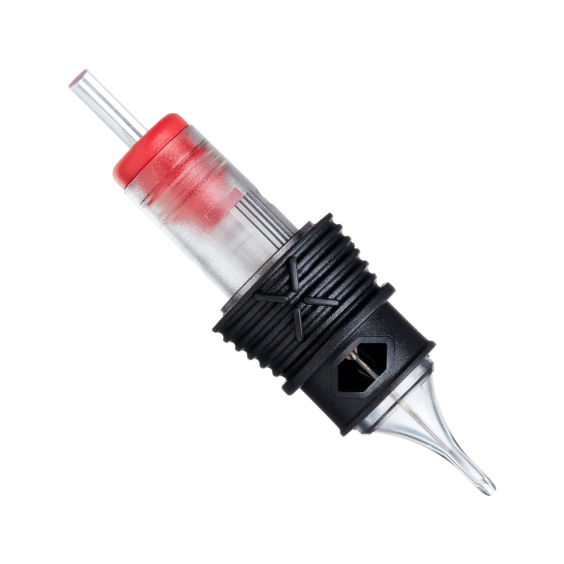 Scatola da 20 Cartucce per Tatuaggio Nexus Long Taper - Round Shader