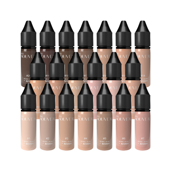 Pro Nouveau Pigmenti - Nou Tones Set 20x 15ml