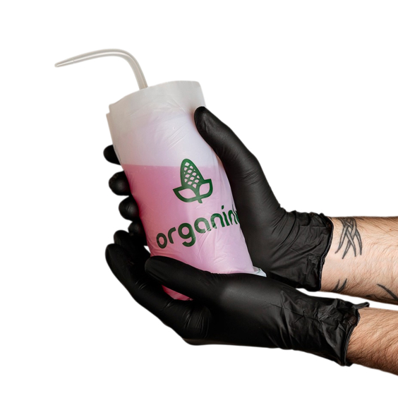 Confezione da 100 Copribottiglie Organink Ecologici - White