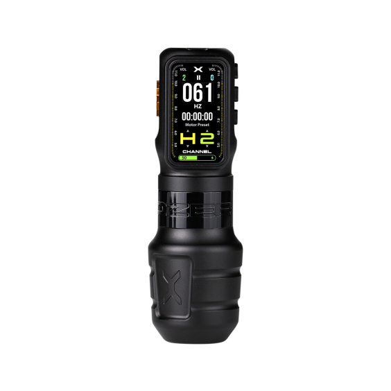 Macchina per tatuaggi wireless Ozer X Channel - Nero