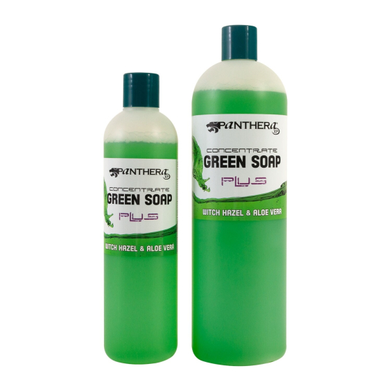 Panthera Green Soap Concentrate con Amamelide + Aloe Vera