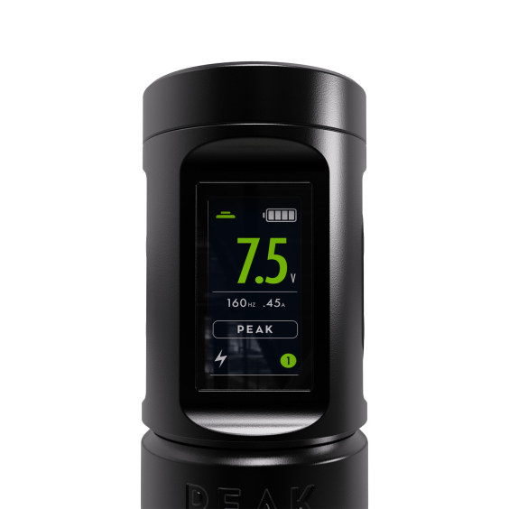 Batteria per la macchina wireless Peak Solice Pro V2 - Matte Black