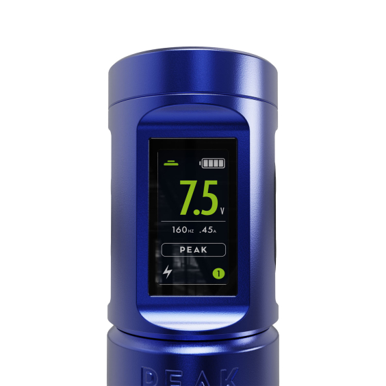 Batteria per la macchina wireless Peak Solice Pro V2 - Matte Blue