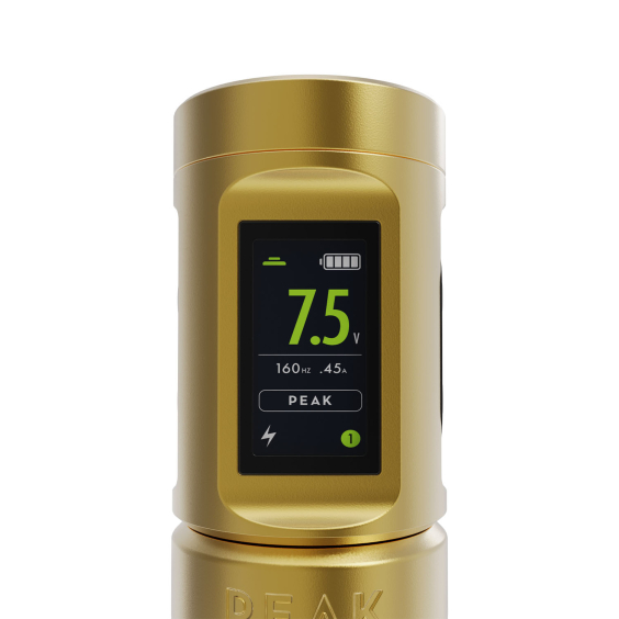 Batteria per la macchina wireless Peak Solice Pro V2 - Matte Gold