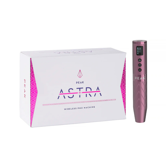 Peak Astra - Dispositivo PMU wireless a penna con corsa regolabile - Rosa