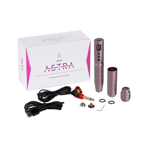 Peak Astra - Dispositivo PMU wireless a penna con 2 batterie - Rosa