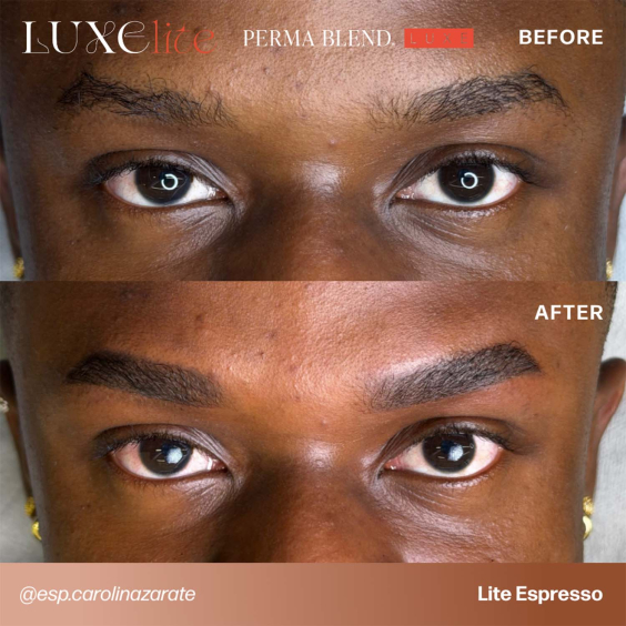 Inchiostro per PMU Perma Blend Luxe Lite - Lite Espresso 15 ml