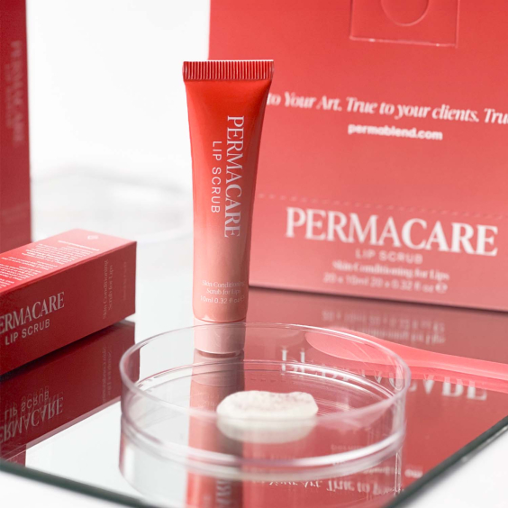 Permacare Scrub Labbra - 20x 10ml