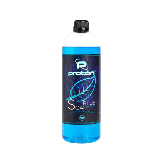 Proton - Sapone Blu Concentrato con Pantenolo, Allantoina e Aloe Vera 1000ml
