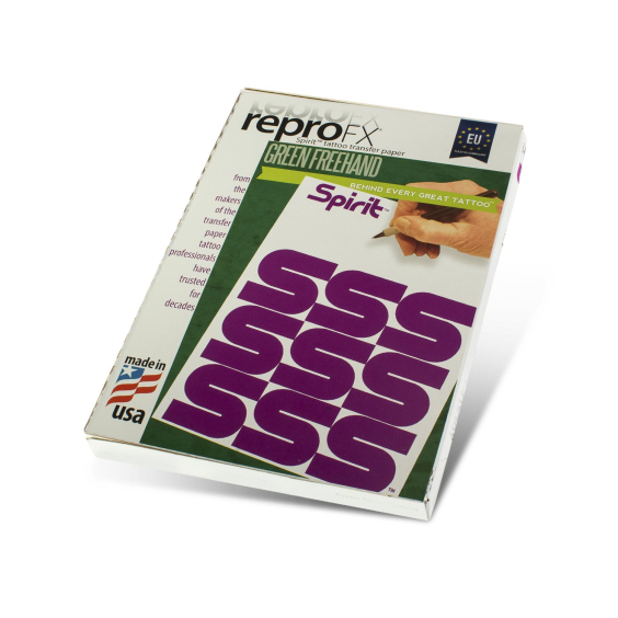 ReproFX Spirit Green - Carta ettografica a mano libera (8,5 x 11")