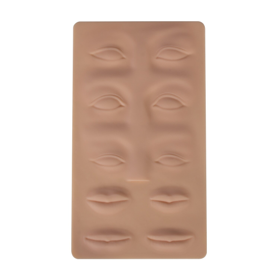 Pelle d'Esercitazione Delineatura Occhi e Bocca