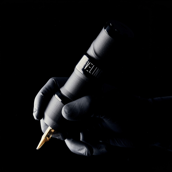 Sunskin Penna per tatuaggi wireless Leveling - Nero