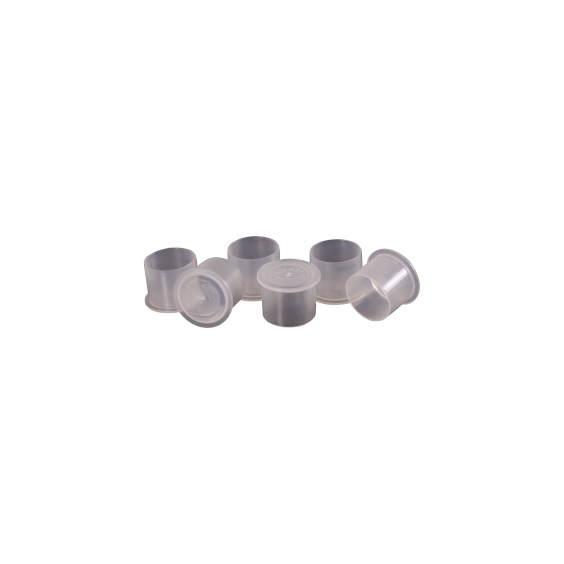 Bag of 250 17mm Non Spill Ink Cups (extra large)
