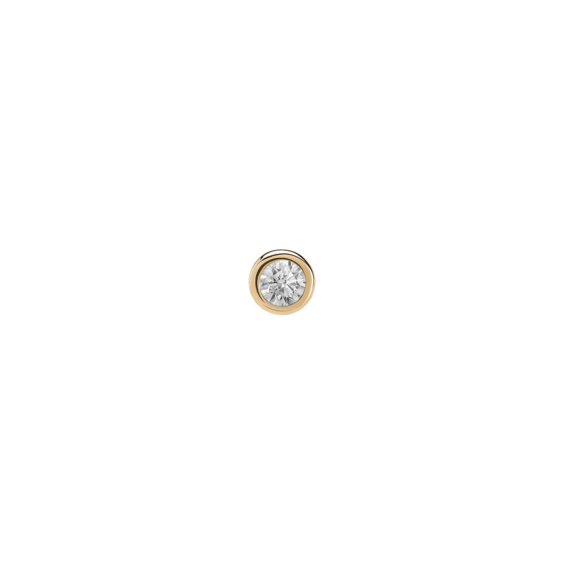 Top senza filettatura con cerchio in oro 14kt Tilum