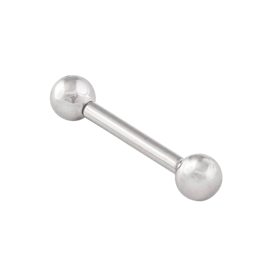Barbell dritto interno in titanio Tilum