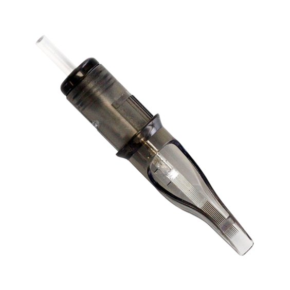 Scatola da 20 cartucce per tatuaggio Tortula - Flat - Long Taper