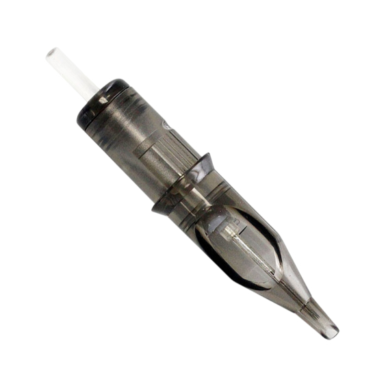 Scatola da 20 cartucce per tatuaggio Tortula - Round Shader - Medium Taper