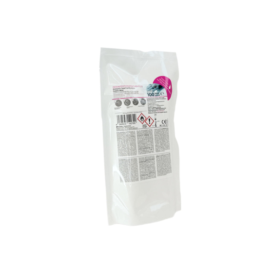 Unigloves Salviette Disinfettanti Plus - Confezione da 100 Ricarica