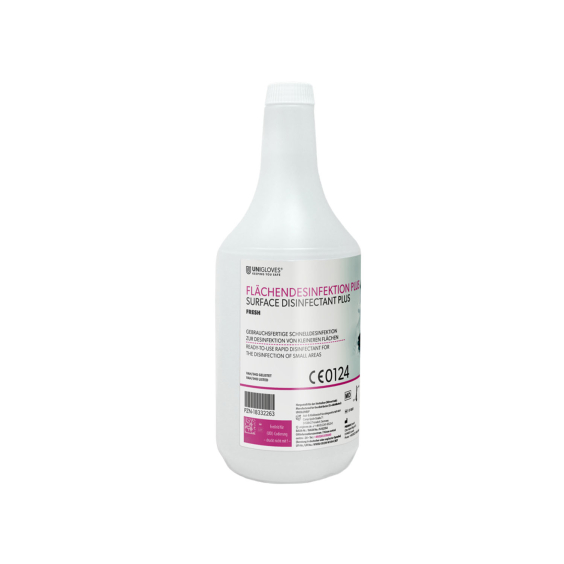 Unigloves Disinfettante per Superfici Plus - Fresh