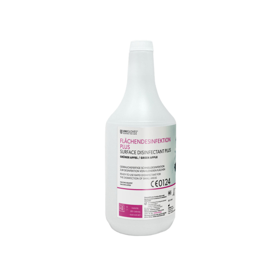 Unigloves Disinfettante per Superfici Plus - Green Apple