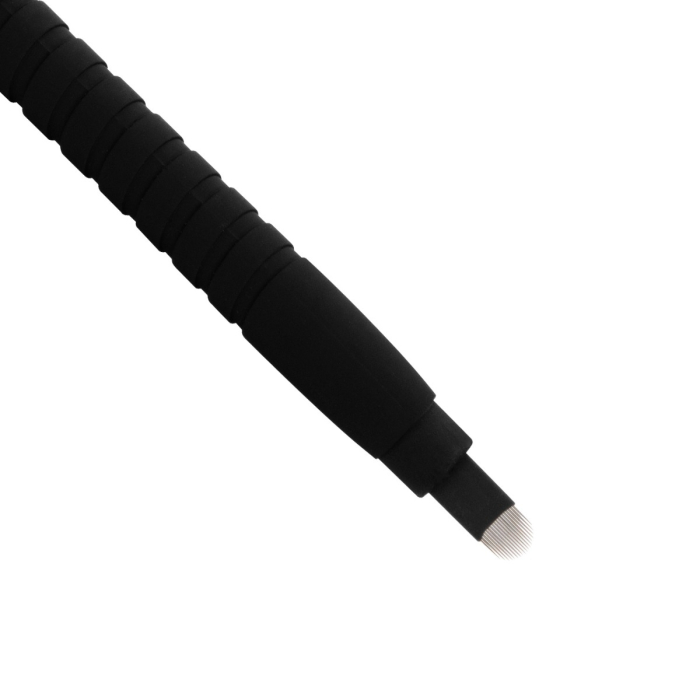 Confezione da 10 Jenn Boyd Ink - Strumenti per microblading usa e getta Blade Slayer - Lama a U.