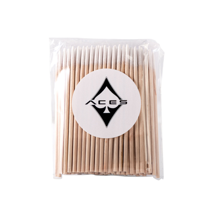 100 bastoncini con punta in cotone - Aces Supply