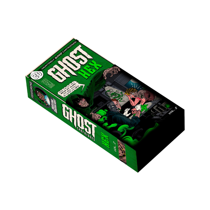 Confezione da 20 cartucce aghi Ghost HEX - Round Shader Medium Taper