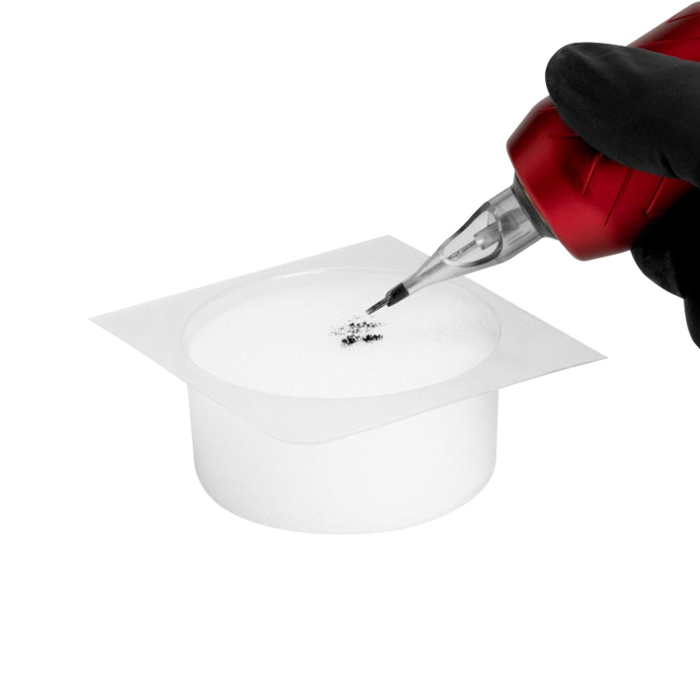 Scatola da 24 tappini per risciacquo sicuro con schiuma