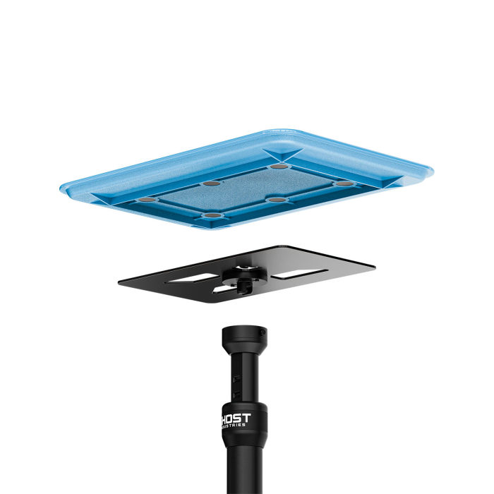 Top vassoio Ghost - Sistema completo portatile per vassoio carrello