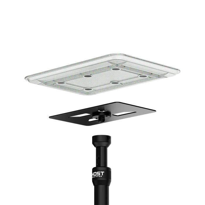 Top vassoio Ghost - Sistema completo portatile per vassoio carrello