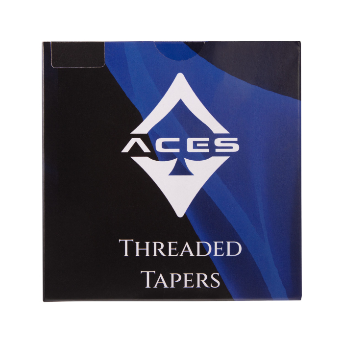 Confezione da 40 aghi conici filettati (Threaded Tapers) - Aces Supply