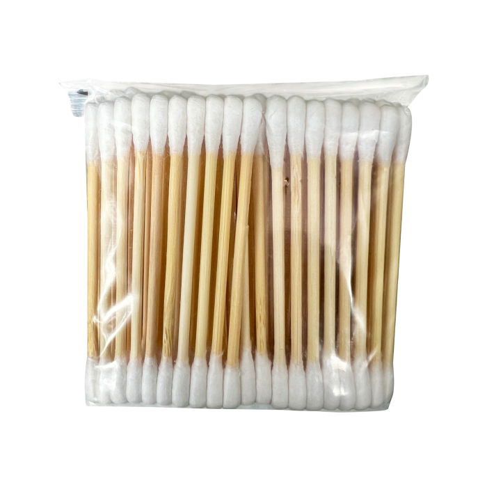 100 cotton fioc in bambù - Aces Supply