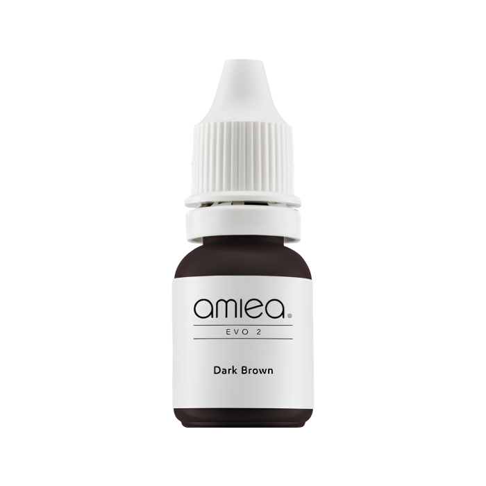 Inchiostro Amiea Deep PMU - Dark Brown 10ml (EU REACH)