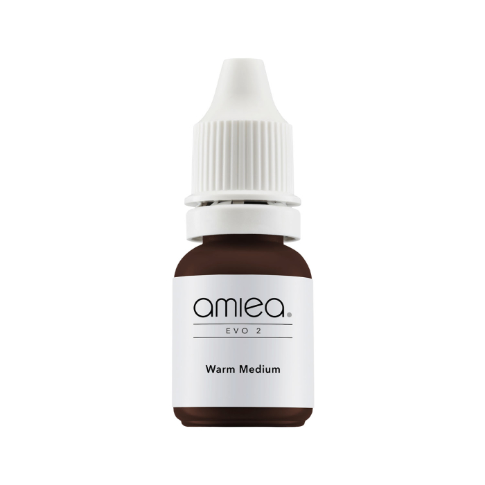 Inchiostro Amiea EVO2 PMU - Warm Medium 10ml (EU REACH)