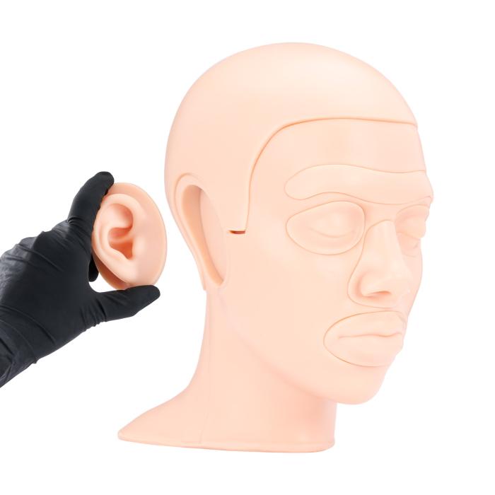 A Pound of Flesh - Parti sostituibili per testa da tatuaggio, PMU e piercing - Tonalità Fitzpatrick 2