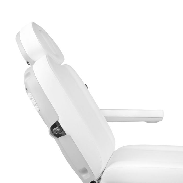Lettino estetico riscaldato e rotante BEAUTEK Wolke - Rotazione 240° - White