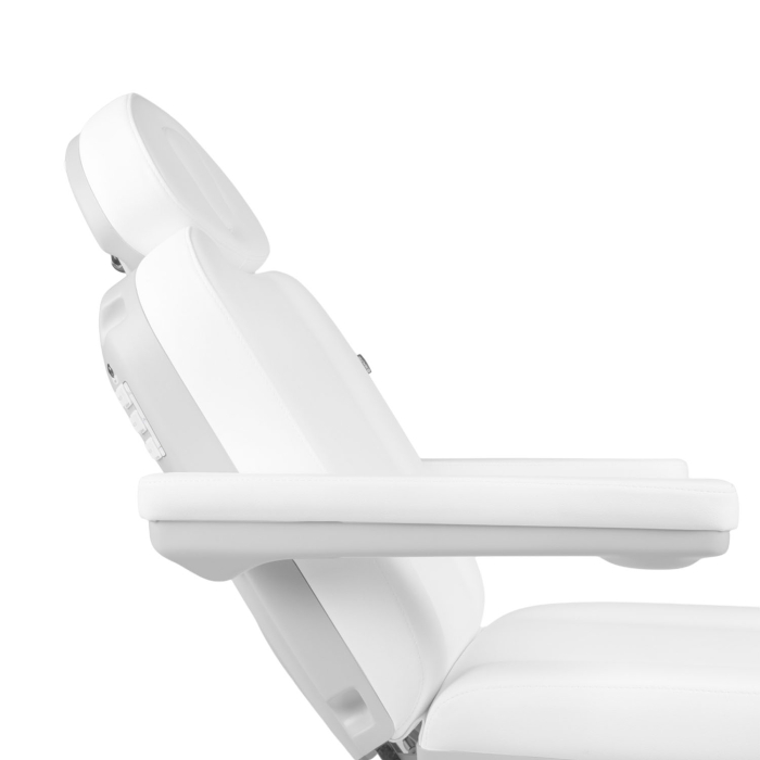 Lettino estetico riscaldato e rotante BEAUTEK Wolke - Rotazione 240° - White
