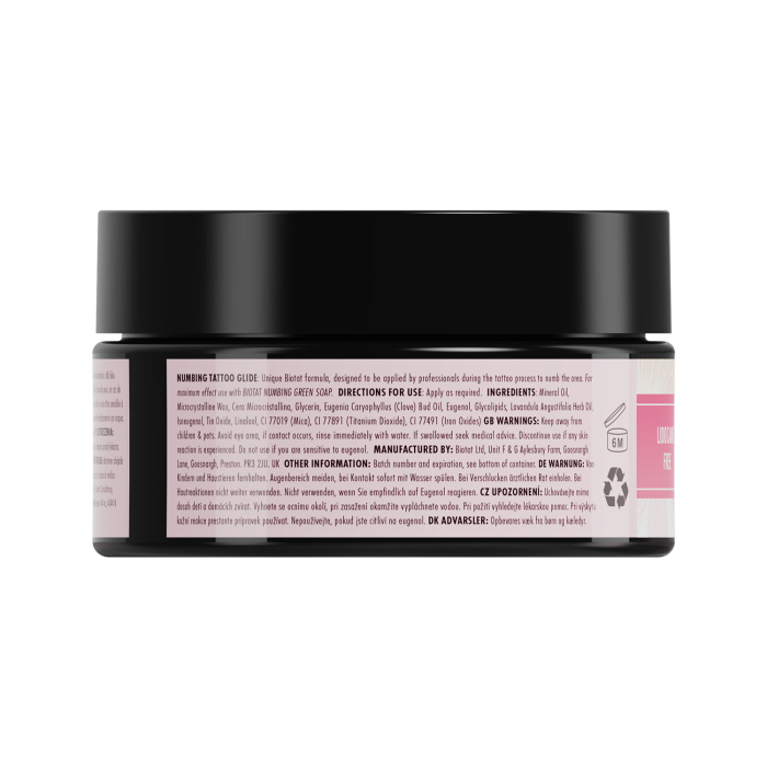 BIOTAT Tattoo Glide Anestetico Blush