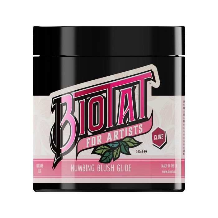 BIOTAT Tattoo Glide Anestetico Blush