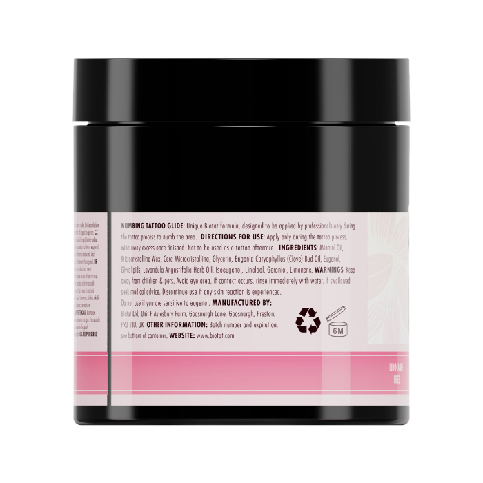 BIOTAT Tattoo Glide Anestetico Blush