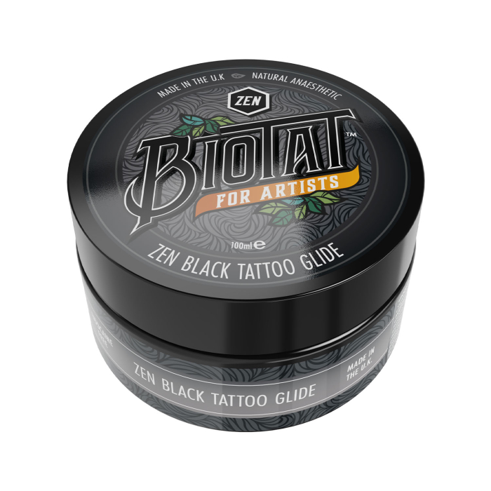 BIOTAT Tattoo Glide Anestetico Zen Nero
