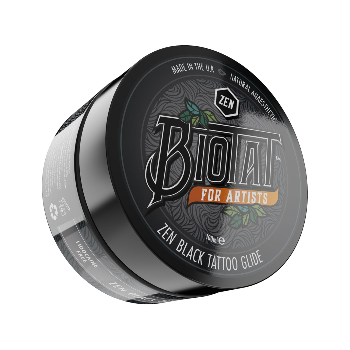 BIOTAT Tattoo Glide Anestetico Zen Nero