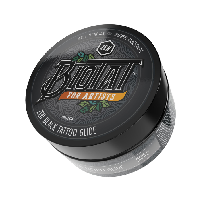 BIOTAT Tattoo Glide Anestetico Zen Nero