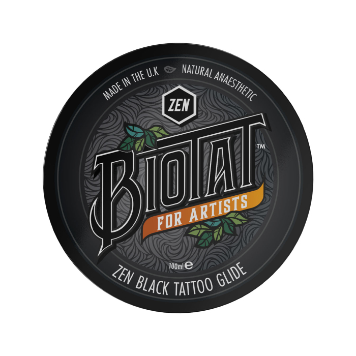 BIOTAT Tattoo Glide Anestetico Zen Nero