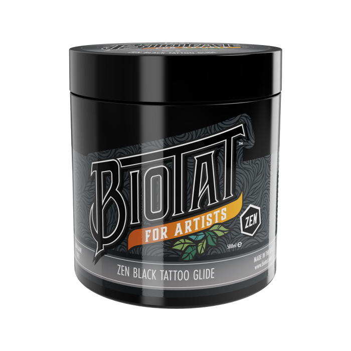 BIOTAT Tattoo Glide Anestetico Zen Nero